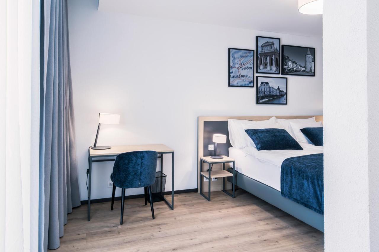 Yparc Hotel Yverdon-les-Bains Kültér fotó