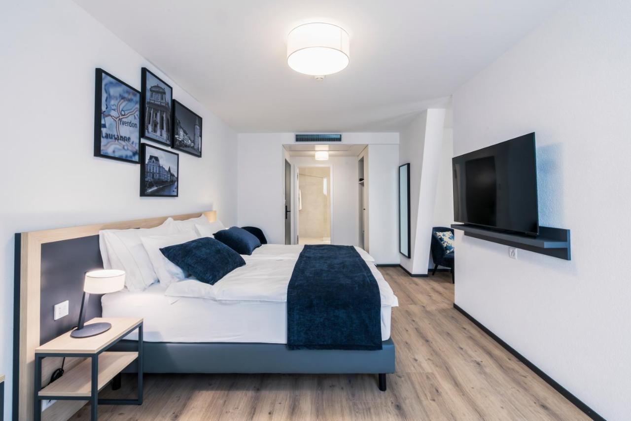 Yparc Hotel Yverdon-les-Bains Kültér fotó