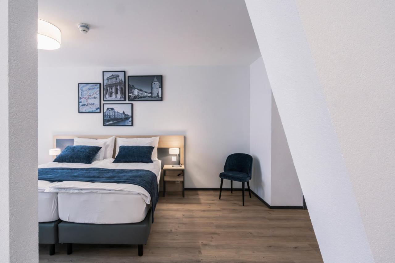 Yparc Hotel Yverdon-les-Bains Kültér fotó