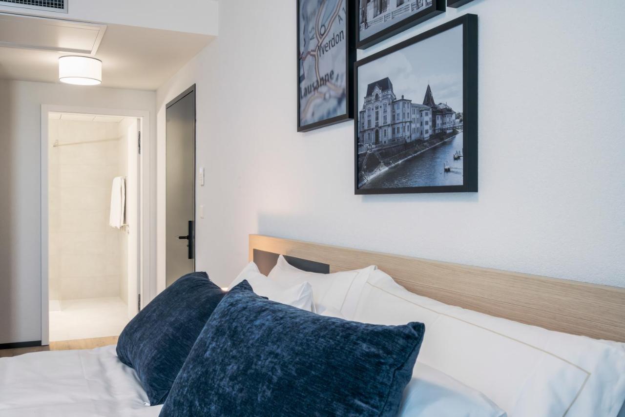 Yparc Hotel Yverdon-les-Bains Kültér fotó