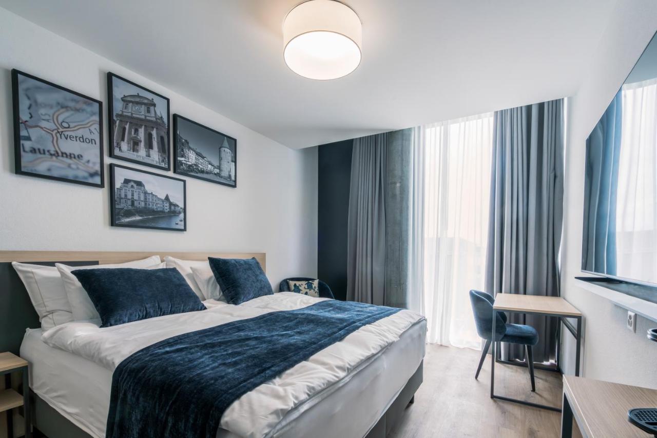 Yparc Hotel Yverdon-les-Bains Kültér fotó
