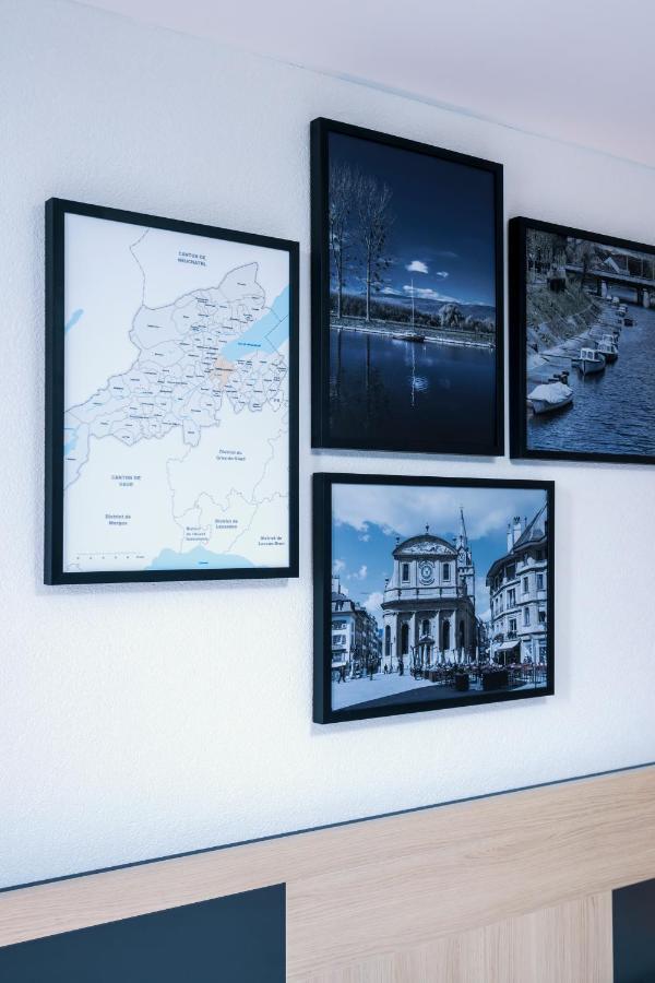 Yparc Hotel Yverdon-les-Bains Kültér fotó